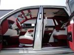 Rolls-Royce Phantom White by Mansory 2010 года